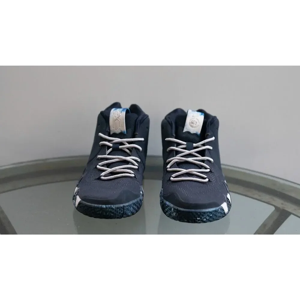 Nike Kyrie 4 GS N7 2018‎ Navy AT3475-400 Youth Size 4.5Y